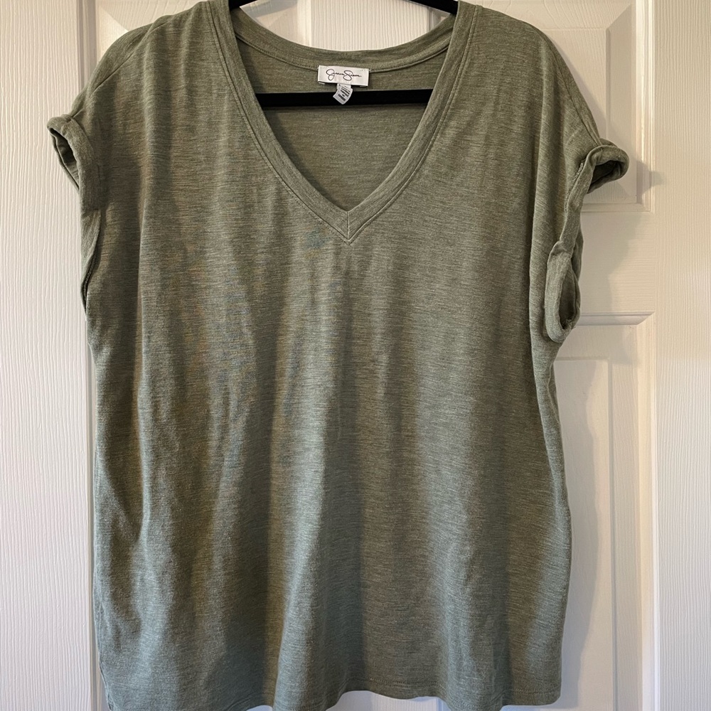 Jessica Simpson short sleeve top